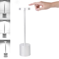 Stylish Modern Indoor/ Outdoor Rechargeable Table Lamp