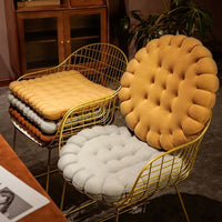  Cookie Biscuit Cushion Plush Pillows