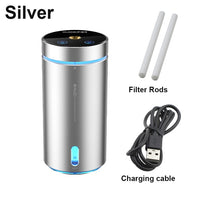 Car Essential Oil Diffuser & Air Humidifier