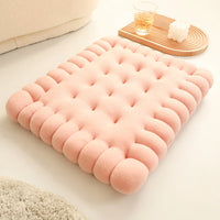  Cookie Biscuit Cushion Plush Pillows