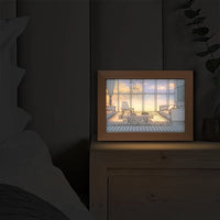 Homey LED Wall Painting