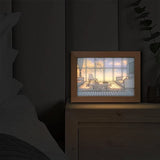 Homey LED Wall Painting