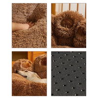 Bear Paw Dog Bed