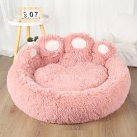 Bear Paw Dog Bed