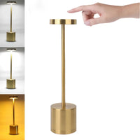 Stylish Modern Indoor/ Outdoor Rechargeable Table Lamp