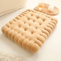  Cookie Biscuit Cushion Plush Pillows