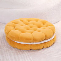  Cookie Biscuit Cushion Plush Pillows