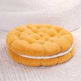  Cookie Biscuit Cushion Plush Pillows
