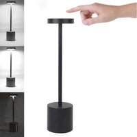 Stylish Modern Indoor/ Outdoor Rechargeable Table Lamp