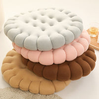  Cookie Biscuit Cushion Plush Pillows