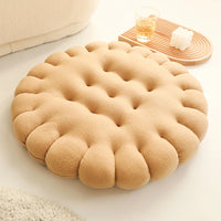  Cookie Biscuit Cushion Plush Pillows