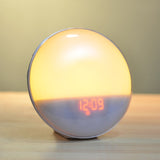 Gentle Sunrise/Sunset Sleep Aid Alarm Clock