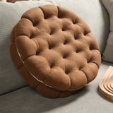  Cookie Biscuit Cushion Plush Pillows