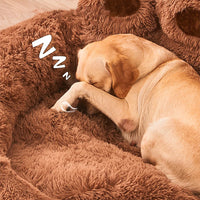 Bear Paw Dog Bed