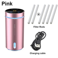 Car Essential Oil Diffuser & Air Humidifier