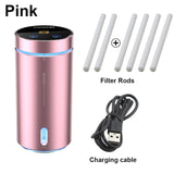 Car Essential Oil Diffuser & Air Humidifier