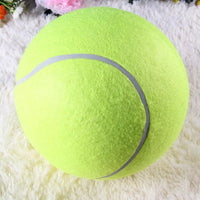 Giant Tennis Ball Dog Play Toy