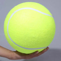Giant Tennis Ball Dog Play Toy