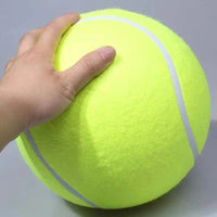Giant Tennis Ball Dog Play Toy