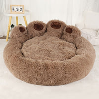Bear Paw Dog Bed