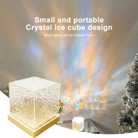 Dynamic Fire & Water Ambiance Night Lamp