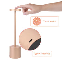 Stylish Modern Indoor/ Outdoor Rechargeable Table Lamp
