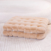  Cookie Biscuit Cushion Plush Pillows