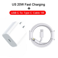 2 in 1 Fast Charger For iPhone