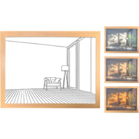 Homey LED Wall Painting