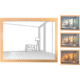 Homey LED Wall Painting