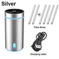 Car Essential Oil Diffuser & Air Humidifier
