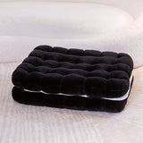  Cookie Biscuit Cushion Plush Pillows