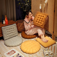  Cookie Biscuit Cushion Plush Pillows