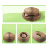 Self-Enveloping Cat Scratch Board Toy