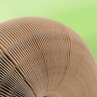 Self-Enveloping Cat Scratch Board Toy