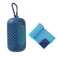 Quick Dry Sports Towel Travel Case