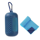 Quick Dry Sports Towel Travel Case