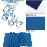 Quick Dry Sports Towel Travel Case