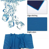 Quick Dry Sports Towel Travel Case