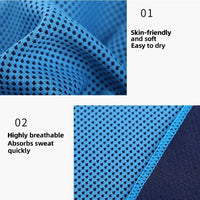 Quick Dry Sports Towel Travel Case