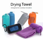 Quick Dry Sports Towel Travel Case