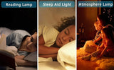 Gentle Sunrise/Sunset Sleep Aid Alarm Clock