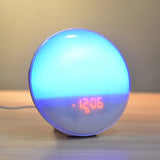 Gentle Sunrise/Sunset Sleep Aid Alarm Clock
