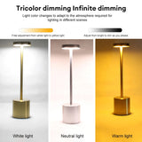 Stylish Modern Indoor/ Outdoor Rechargeable Table Lamp