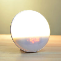 Gentle Sunrise/Sunset Sleep Aid Alarm Clock
