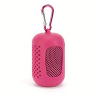 Quick Dry Sports Towel Travel Case