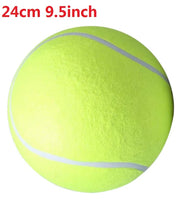 Giant Tennis Ball Dog Play Toy