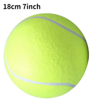 Giant Tennis Ball Dog Play Toy