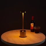 Stylish Modern Indoor/ Outdoor Rechargeable Table Lamp