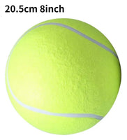 Giant Tennis Ball Dog Play Toy